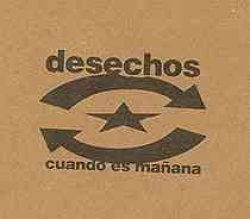 画像1: DESECHOS /CUANDO ES MANANA [CD]