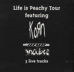 画像1: KORN /LIFE IS PEACHY TOUR PROMO 3 LIVE TRACKS [CDS]