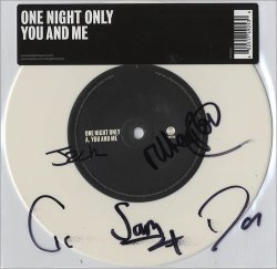画像1: ONE NIGHT ONLY /YOU AND ME [7"]