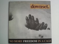 画像1: DOWNSET /NO MORE FREEDOM IN A CAGE [CDS]