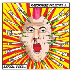 画像1: RAZORWIRE /LETHAL DOSE  [CD]