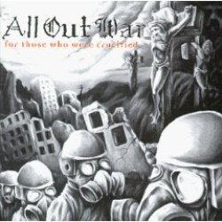 画像1: ALL OUT WAR /FOR THOSE WHO WERE CRUCIFIED [CD]