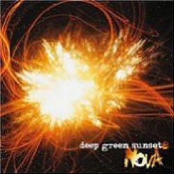 画像1: DEEP GREEN SUNSET /NOVA [CD]