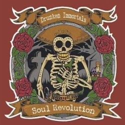 画像1: DRUNKEN IMMORTALS / SOUL REVOLUTION [CD]