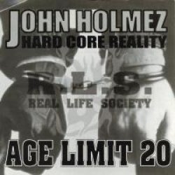 画像1: JOHN HOLMEZ /AGE LIMIT 20 /SPLIT [7"]