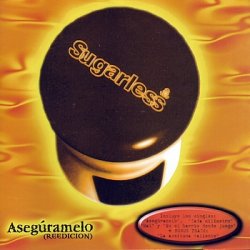 画像1: SUGARLESS /ASEGURAMELO [CD]