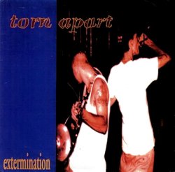 画像1: TORN APART /EXTERMINATION [7"]