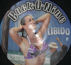 画像1: BUCK-O-NINE /LIBIDO [PIC LP}