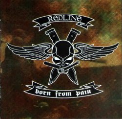 画像1: REDLINE + BORN FROM PAIN /SPLIT [CD]