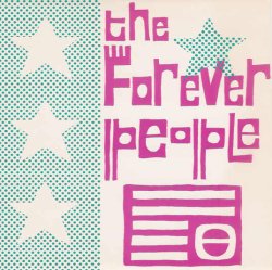 画像1: FOREVER PEOPLE /INVISIBLE [7"]