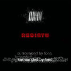 画像1: REBIRTH /SURROUNDED BY FOES [LP]
