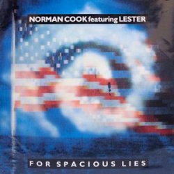 画像1: NORMAN COOK feat. LESTER /FOR SPACIOUS LIES [12"]