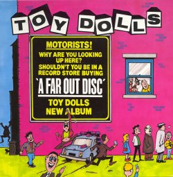 画像1: TOY DOLLS /A FAR OUT DISC [LP]