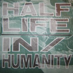 画像1: HALF LIFE + IN/HUMANITY /SPLIT [7"]