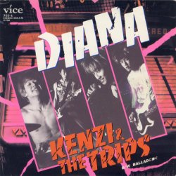 画像1: KENZI & THE TRIPS /DIANA [7"]