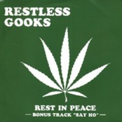 画像1: RESTLESS GOOKS /REST IN PEACE [7"]