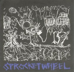 画像1: SPROCKET WHEEL + LESS THAN JAKE / SPLIT [7"]