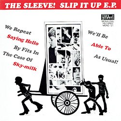 画像1: THE SLEEVE /SLIP IT UP [7"]