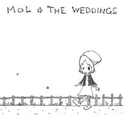 画像1: THE WEDDINGS + MOL /SPLIT [7"]