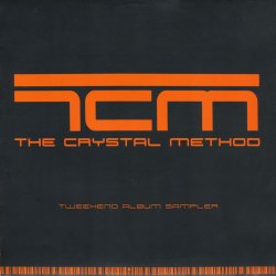 画像1: CRYSTAL METHOD /TWEEKEND ALBUM SAMPLER [2X12"]