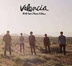 画像1: VALENCIA /WE ALL NEED A REASON TO BELIEVE [CD]