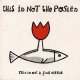POSIES /THIS IS NOT THE POSIES [7"]