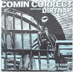 画像1: COMIN CORRECT + DIRTNAP /SPLIT [7"]