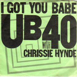画像1: UB 40 with CHRISSIE HYNDE /I GOT YOU BABE [7"]