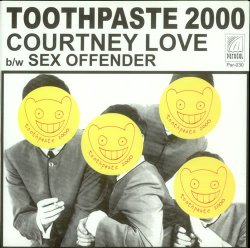 画像1: TOOTHOASTE 2000 /COURTNEY LOVE [7"]