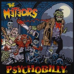 画像1: METEORS /PSYCHOBILLY [LP] 