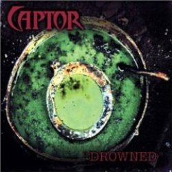 画像1: CAPTOR /DROWNED [CD]
