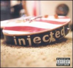 画像1: INJECTED /BURN IT BLACK [CD]