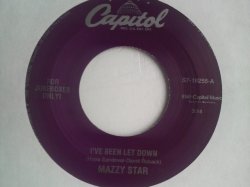 画像1: MAZZY STAR /I'VE BEEN LET DOWN [JUKEBOX 7"]