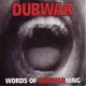 DUB WAR /WORDS OF DUB WARNING [LP]