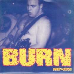 画像1: BURN + PRISON  /SPLIT  [7"]