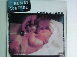 画像1: RESIST CONTROL /CESARIANA [CD]