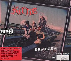 画像1: KITTIE /BRACKISH  [CDS]