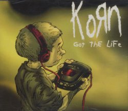 画像1: KORN /GOT THE LIFE -EURO [CDS]