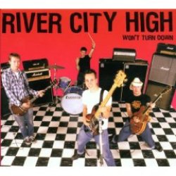 画像1: RIVER CITY HIGH /WON'T TURN DOWN [CD]
