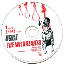 画像1: WILDHEARTS /URGE [PROMO CDS]