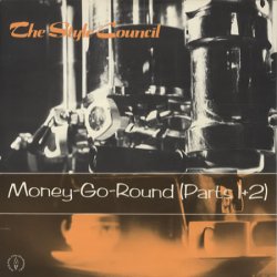 画像1: STYLE COUNCIL /MONEY-GO-ROUND (PARTS 1+2) [7"]