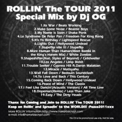画像2: DJ OG /CRYPT PRESENTS ROLLIN' THE TOUR 2011 [CDR]