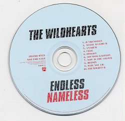 画像1: WILDHEARTS /ENDLESS NAMELESS [PROMO CD]