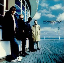 画像1: OCEAN COLOUR SCENE /JULY [7"]