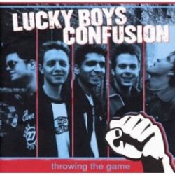 画像1: LUCKY BOYS CONFUSION /THROWING THE GAME [CD]