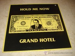 画像1: JESSE GARON & THE DESPERADOES / HOLD ME NOW -GRAND HOTEL  [12"]