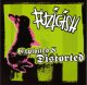 FUZIGISH /EXPLOITED & DISTORTED [CD]