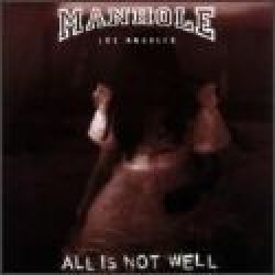 画像1: MANHOLE /ALL IS NOT WELL [CD]