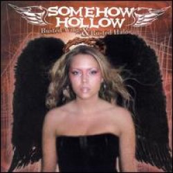 画像1: SOMEHOW HOLLOW /BUSTED WINGS [CD]