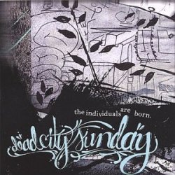 画像1: DEAD CITY SUNDAY /THE INVIDUALS ARE BORN [CD]